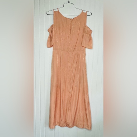 Christy & Co. Cold Shoulder Maxi Dress - Picture 7 of 8